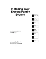 NCD Explora Series Installation Manual preview
