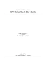 Preview for 2 page of NCD KFX Series Quick Start Manual