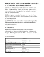 Preview for 3 page of NCE 20LSSB Owner'S Instruction Manual