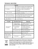 Preview for 19 page of NCE 20LSSB Owner'S Instruction Manual