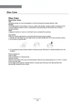 Preview for 35 page of NCE 24 SMTDVD User Manual