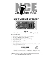 NCE EB1v1 Quick Start Manual preview