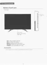 Предварительный просмотр 11 страницы NCE LED24TV User Manual