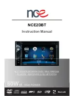 NCE NCE2DBT Instruction Manual предпросмотр