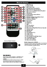 Preview for 8 page of NCE NCE5251DVD Quick Start Manual