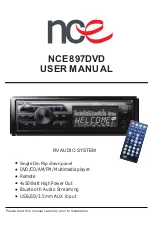 Preview for 1 page of NCE NCE897DVD User Manual