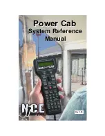 NCE Power Cab Owner Reference Manual предпросмотр