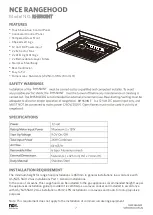 Preview for 2 page of NCE RH550INT User Manual