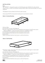 Preview for 3 page of NCE RH550INT User Manual