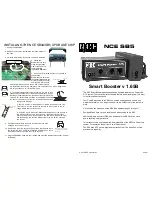 NCE SB3A Upgrade Manual предпросмотр