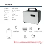 Preview for 3 page of NCH Mystic Air 950 Manual