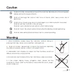 Preview for 13 page of NCH Mystic Air 950 Manual