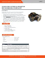 NCH PARTSMASTER VISION PRO DY21062010 Manual preview