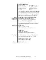 Предварительный просмотр 5 страницы NCI 7600 Family User Manual