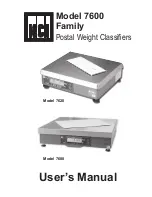 NCI 7620 Family User Manual preview