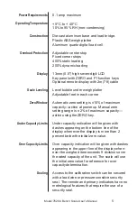 Preview for 5 page of NCI 7620U User Manual