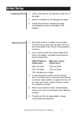 Preview for 7 page of NCI 7620U User Manual