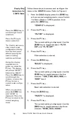 Preview for 16 page of NCI 7620U User Manual