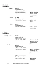 Preview for 22 page of NCI 7620U User Manual