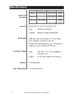 Предварительный просмотр 4 страницы NCI 7821 User Manual