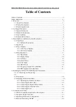 Preview for 2 page of NCM NCM-1550-EM30 Operating Manual