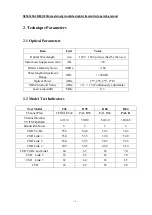 Preview for 6 page of NCM NCM-1550-EM30 Operating Manual