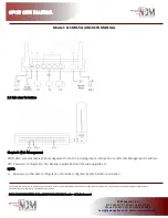 Preview for 5 page of NCM NCM-2G4W10CW Manual