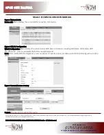 Preview for 7 page of NCM NCM-2G4W10CW Manual