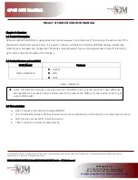 Preview for 1 page of NCM NCMO-5G4W10CW Manual