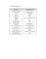 Preview for 2 page of NComputer PAT490 User Manual