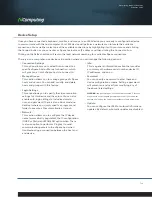 Preview for 12 page of NComputing L300 Evaluation Manual