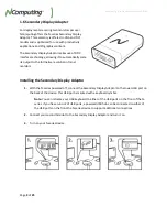 Предварительный просмотр 9 страницы NComputing N400 User Manual