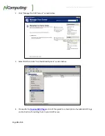 Предварительный просмотр 20 страницы NComputing N400 User Manual