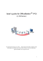 NComputing OfficeStation L150 series User Manual preview