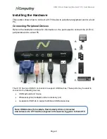 Preview for 9 page of NComputing VIRTUAL DESKTOP KIT U170 User Manual