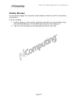 Preview for 20 page of NComputing VIRTUAL DESKTOP KIT U170 User Manual