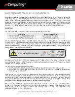 Preview for 1 page of NComputing X-series Cabling Manual