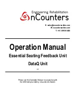 Предварительный просмотр 1 страницы nCounters DataQ Operation Manual