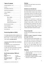 Preview for 3 page of nCounters Portable Angle Monitor Operation Manual