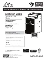 NCP Comfort Pack CP9 T Series Installation Manual preview