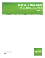 NCR 1668-2000 Installation Manual preview