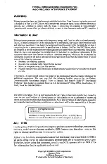 Preview for 36 page of NCR 3299-K201-V004 Installation Manual