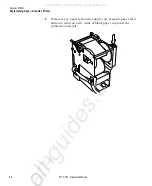 Предварительный просмотр 96 страницы NCR 5877 Personas Operator'S Manual