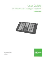 NCR 6932-2201-9090 User Manual preview