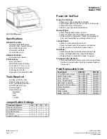 NCR 7150 Quick Start Manual предпросмотр