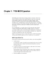 Предварительный просмотр 9 страницы NCR 7156 Operating And Troubleshooting Manual