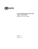 NCR 7156 Setup And User Manual preview