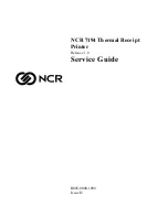 NCR 7194 Service Manual preview