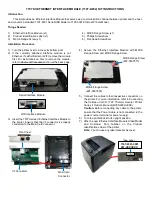 Предварительный просмотр 4 страницы NCR 7197 SII Instructions