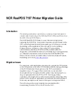 Предварительный просмотр 5 страницы NCR 7197 Manual